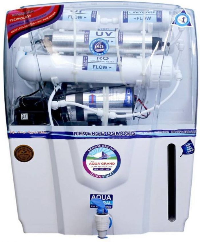 Aqua Grand 12 Aqua Grand (ro Uv Uf Tds) Ro Uv Uf Tds Water Purifiers