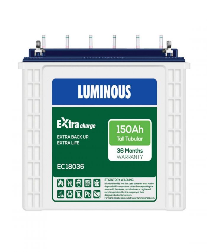 Luminous ILTT 18048 150AH Battery