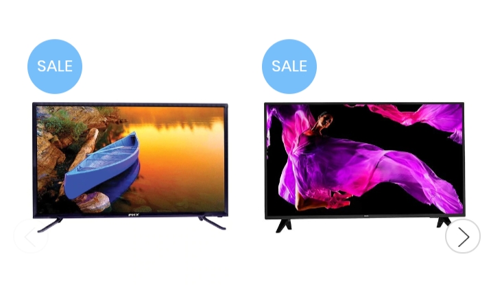 led 24 ench LG , Samsung 