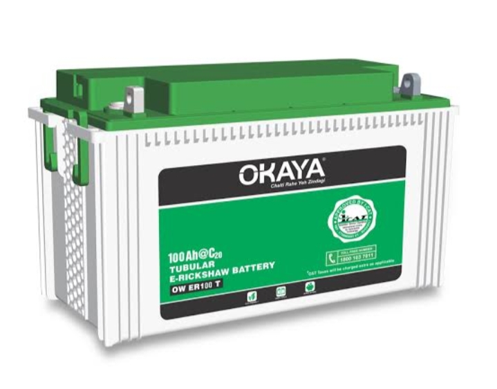 E ricsaw betery okaya 