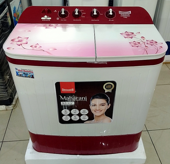 washing machine 9.0 kg