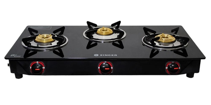 Gas stove 3burner
