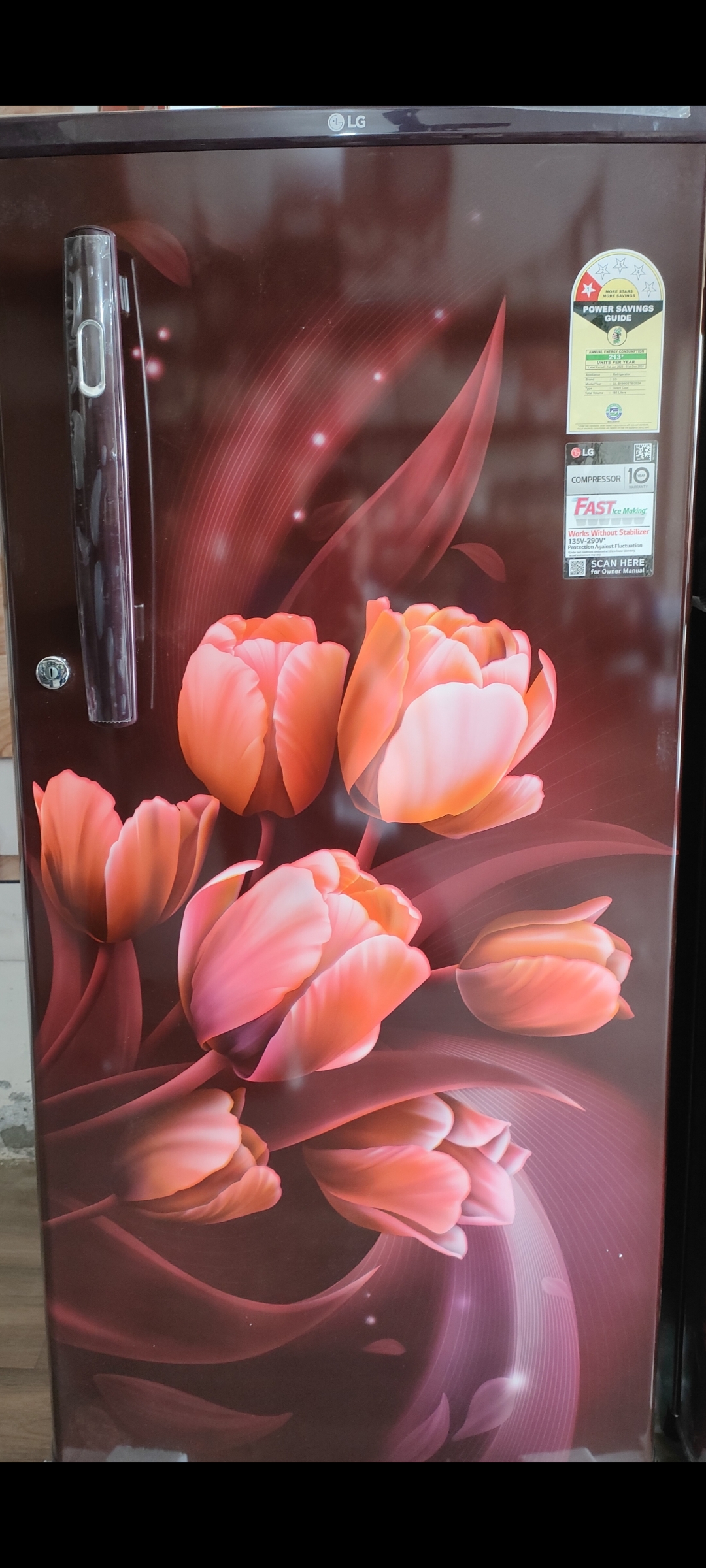 Refrigerator 185 LG 