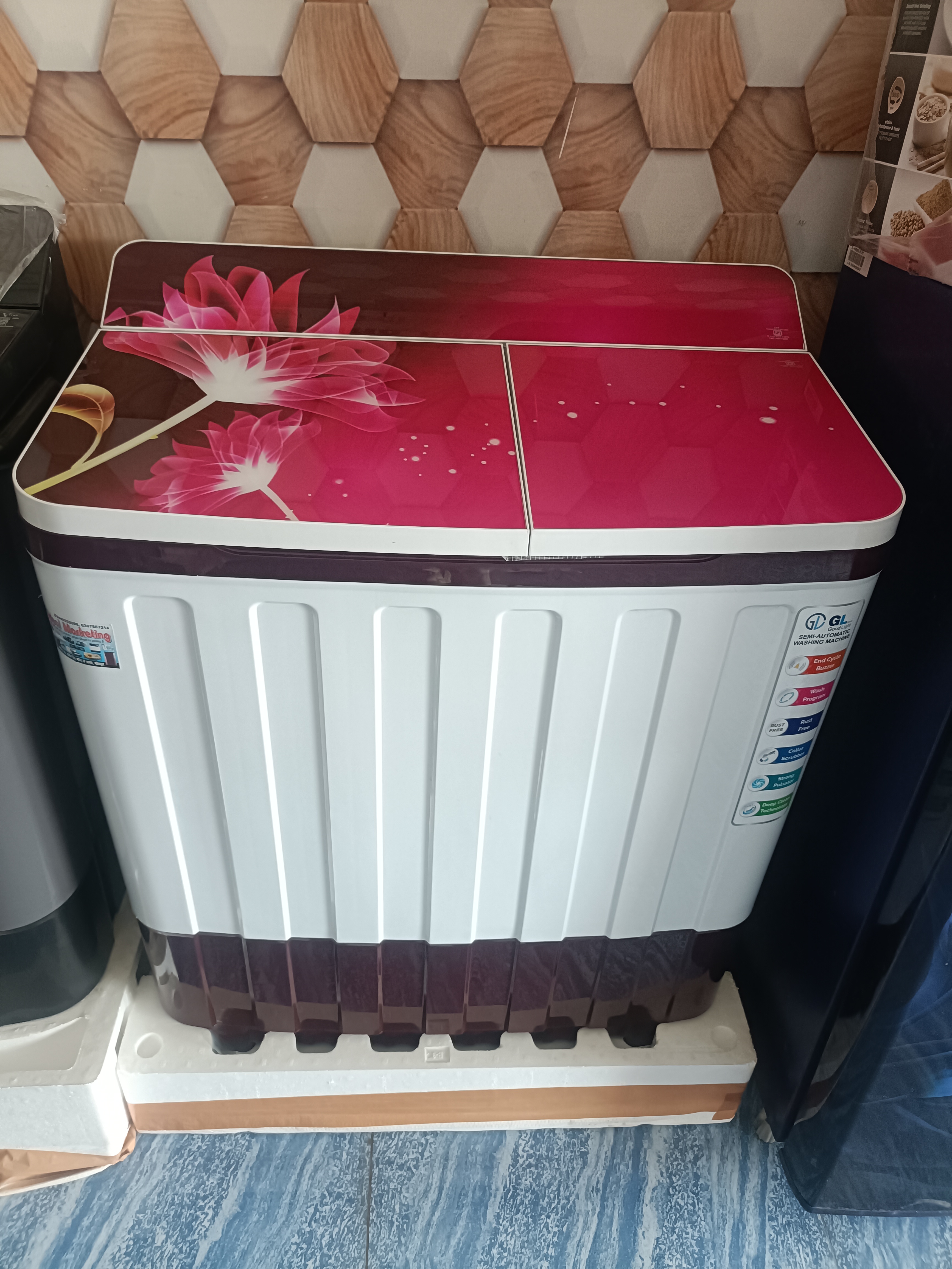 Washing machine gl 10kg