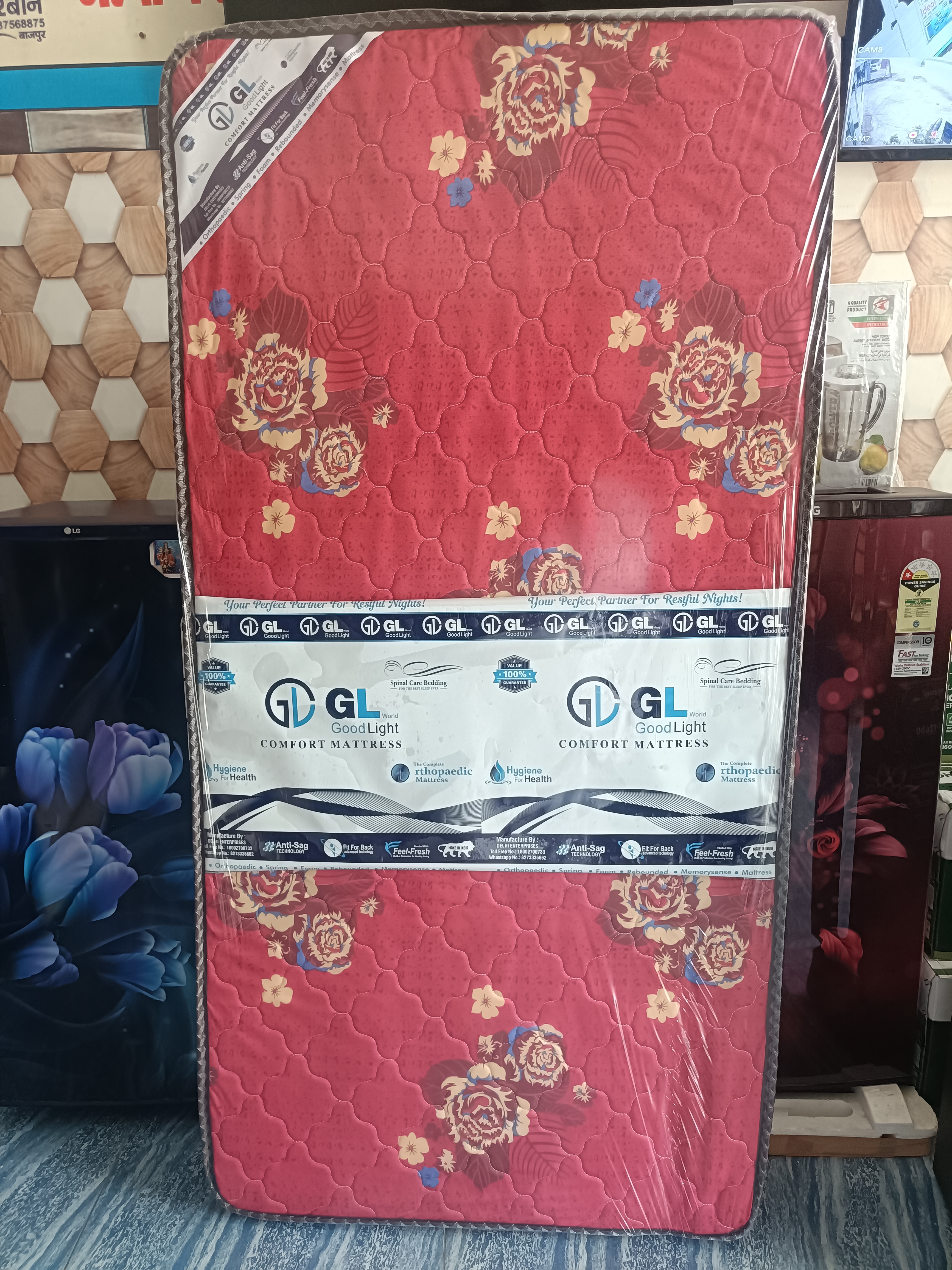 Mattress comfort 5 ench